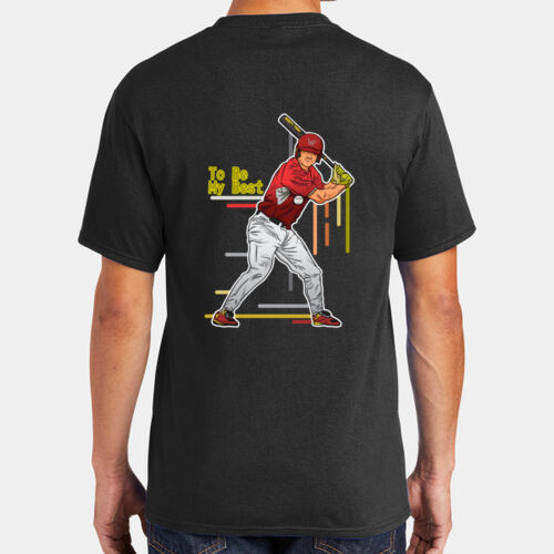 Baseball-Be My Best - WE Core Blend Tee Thumbnail