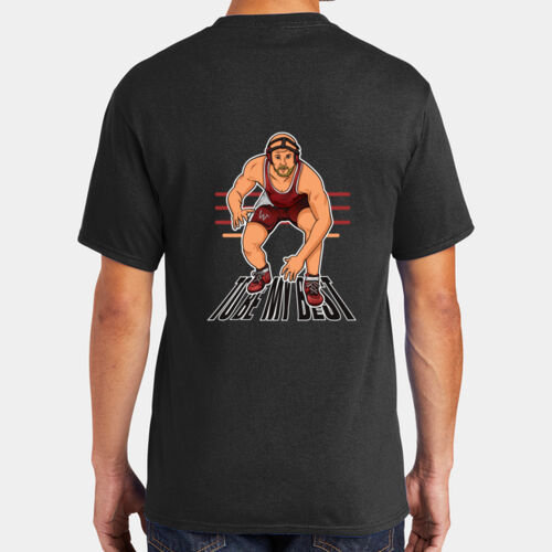 Wrestling-Be My Best - WE Core Blend Tee Thumbnail