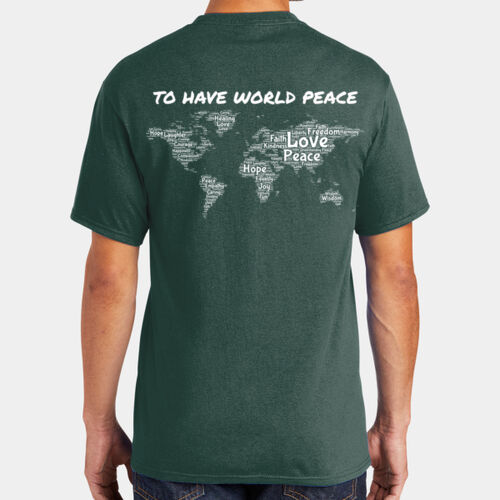 Have World Peace - WE Core Blend Tee Thumbnail