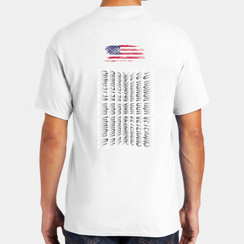 Honor Our Veterans - WE Core Blend Tee Thumbnail