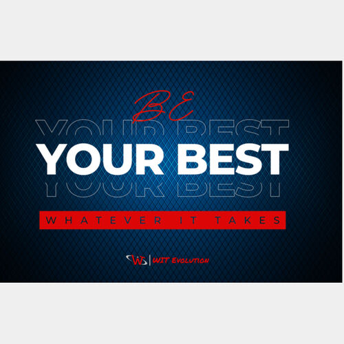 Be Your Best (11X17) Thumbnail
