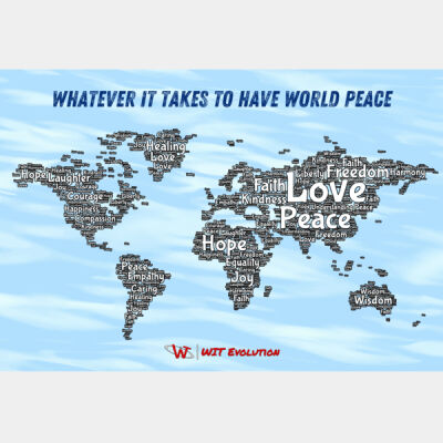 Have World Peace (13X19) Thumbnail