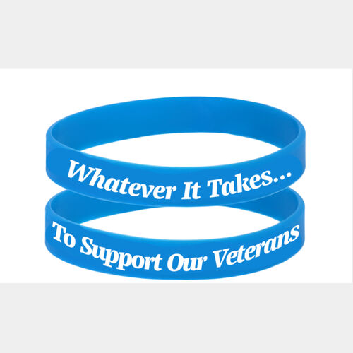 Support our Veterans Wristband Thumbnail