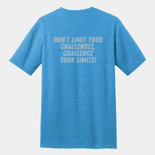 Don’t Limit Your Challenges, Challenge Your Limits - WE Perfect Blend ® CVC Tee Thumbnail
