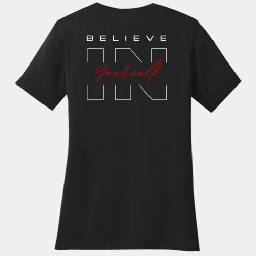 Believe In Yourself - WE Ladies Core Blend Tee Thumbnail