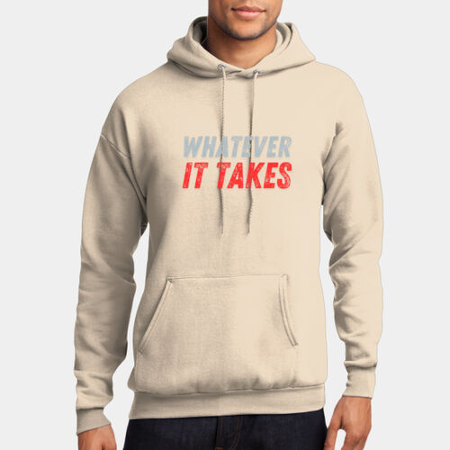 Your Future Depends On What You Do Today - Core Fleece Pullover Hooded Sweatshirt Thumbnail