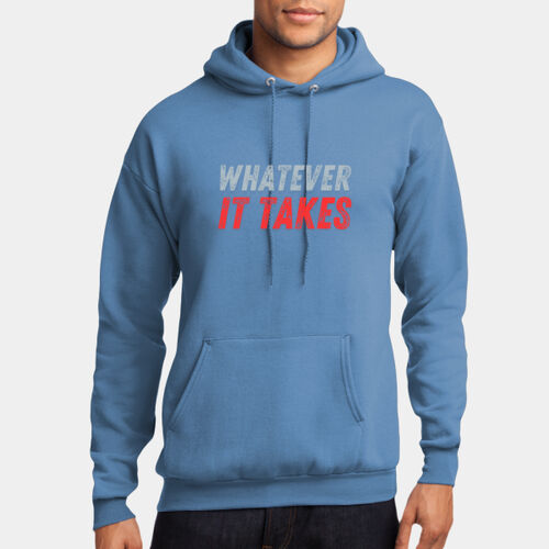 Football-Be My Best - Core Fleece Pullover Hooded Sweatshirt Thumbnail