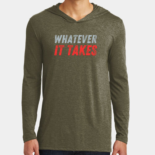 Believe In Yourself - Perfect Tri ® Long Sleeve Hoodie Thumbnail