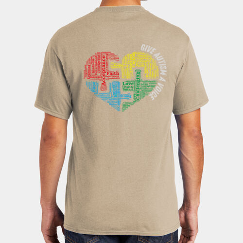 Give Autism a Voice - Core Blend Tee - WE Core Blend Tee Thumbnail