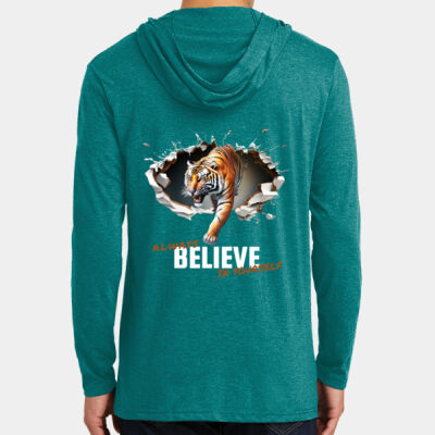 Always Believe in Yourself - WE Perfect Tri ® Long Sleeve Hoodie Thumbnail