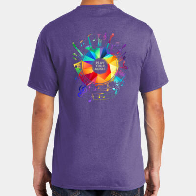 Play Music - WE Core Blend Tee Thumbnail
