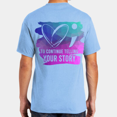 Continue Telling Your Story - WE Core Blend Tee Thumbnail