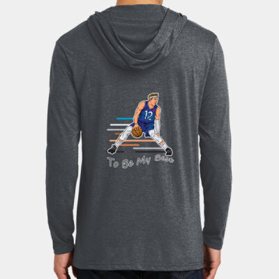 Basketball-Be My Best - WE Perfect Tri ® Long Sleeve Hoodie Thumbnail