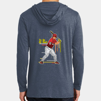 Baseball-Be My Best - WE Perfect Tri ® Long Sleeve Hoodie Thumbnail