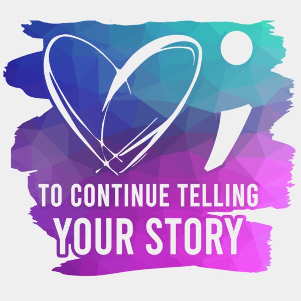 To Continue Telling Your Story   no background on letters2 Thumbnail