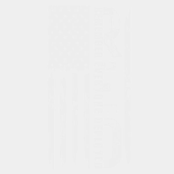 RED   Flag   white Thumbnail