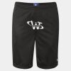 Polyester Mesh 9" Shorts with Pockets Thumbnail