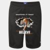 Polyester Mesh 9" Shorts with Pockets Thumbnail