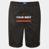 Polyester Mesh 9" Shorts with Pockets Thumbnail