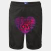 Polyester Mesh 9" Shorts with Pockets Thumbnail
