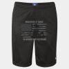 Polyester Mesh 9" Shorts with Pockets Thumbnail