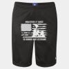 Polyester Mesh 9" Shorts with Pockets Thumbnail