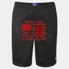 Polyester Mesh 9" Shorts with Pockets Thumbnail