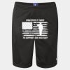 Polyester Mesh 9" Shorts with Pockets Thumbnail