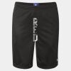 Polyester Mesh 9" Shorts with Pockets Thumbnail