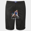 Polyester Mesh 9" Shorts with Pockets Thumbnail