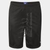 Polyester Mesh 9" Shorts with Pockets Thumbnail