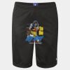 Polyester Mesh 9" Shorts with Pockets Thumbnail