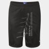 Polyester Mesh 9" Shorts with Pockets Thumbnail