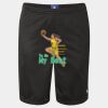 Polyester Mesh 9" Shorts with Pockets Thumbnail