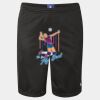 Polyester Mesh 9" Shorts with Pockets Thumbnail