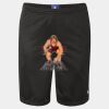 Polyester Mesh 9" Shorts with Pockets Thumbnail