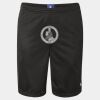 Polyester Mesh 9" Shorts with Pockets Thumbnail