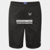 Polyester Mesh 9" Shorts with Pockets Thumbnail