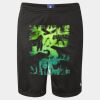 Polyester Mesh 9" Shorts with Pockets Thumbnail