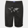 Polyester Mesh 9" Shorts with Pockets Thumbnail