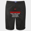 Polyester Mesh 9" Shorts with Pockets Thumbnail
