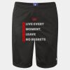 Polyester Mesh 9" Shorts with Pockets Thumbnail