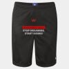 Polyester Mesh 9" Shorts with Pockets Thumbnail