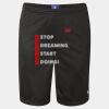 Polyester Mesh 9" Shorts with Pockets Thumbnail