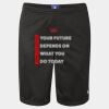Polyester Mesh 9" Shorts with Pockets Thumbnail
