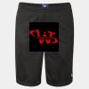 Polyester Mesh 9" Shorts with Pockets Thumbnail