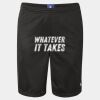 Polyester Mesh 9" Shorts with Pockets Thumbnail