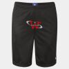 Polyester Mesh 9" Shorts with Pockets Thumbnail