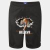 Polyester Mesh 9" Shorts with Pockets Thumbnail