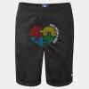 Polyester Mesh 9" Shorts with Pockets Thumbnail